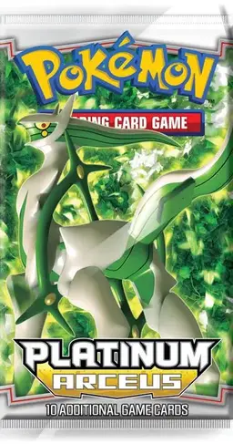 Booster Pack - Pokemon Arceus