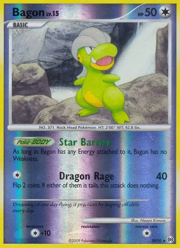 Bagon - Pokemon Arceus #SH10