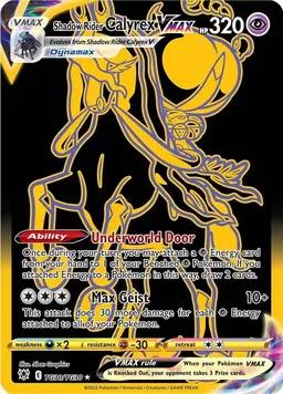 Shadow Rider Calyrex VMAX TG30 - Pokemon Astral Radiance