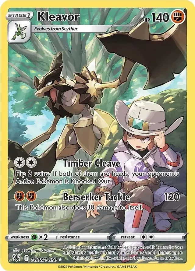 Kleavor - Pokemon Astral Radiance #TG08