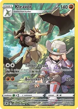 Kleavor TG08 - Pokemon Astral Radiance