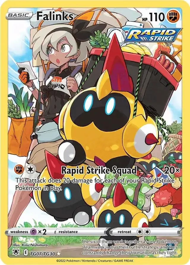 Falinks - Pokemon Astral Radiance #TG07