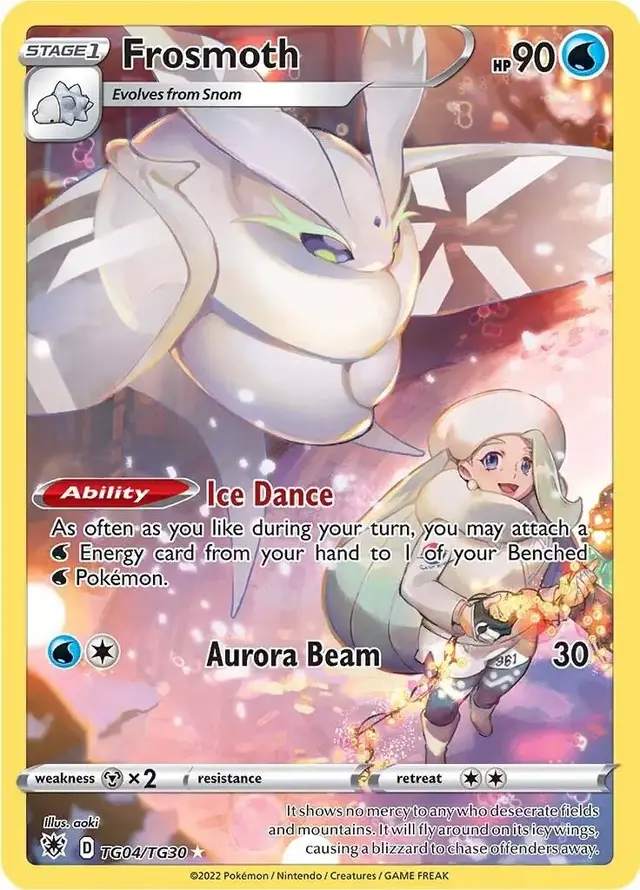 Frosmoth - Pokemon Astral Radiance #TG04