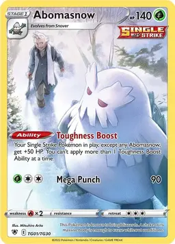 Abomasnow TG01 - Pokemon Astral Radiance