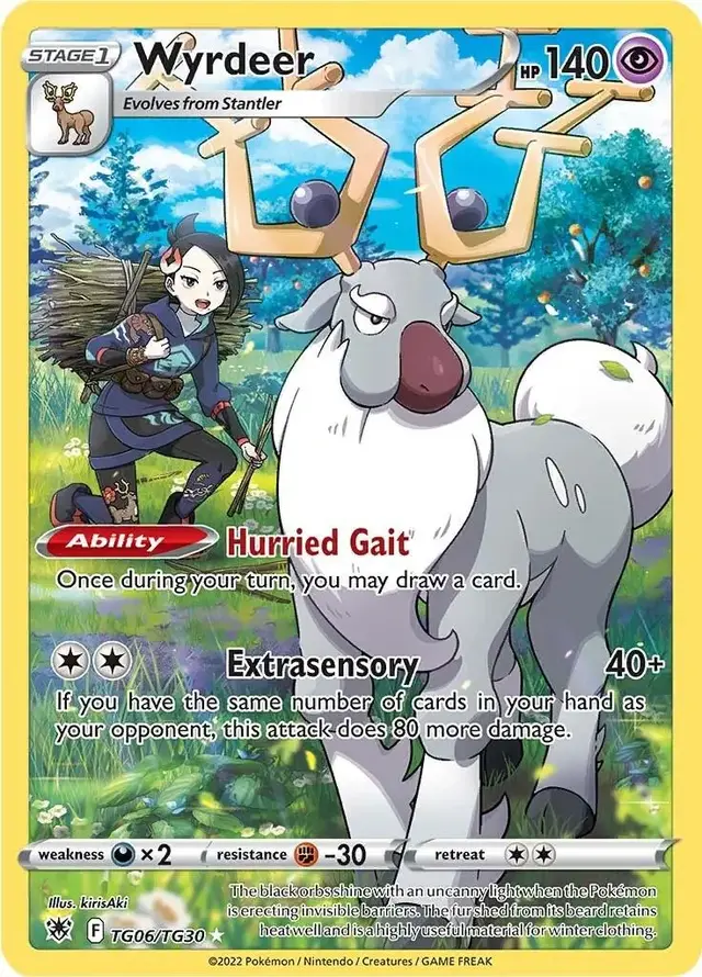 Wyrdeer - Pokemon Astral Radiance #TG06
