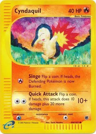 Cyndaquil [Reverse Holo]
