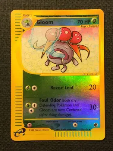 Gloom [Reverse Holo] - Pokemon Expedition #78
