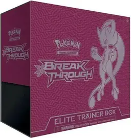 Elite Trainer Box: Mewtwo Y - Pokemon BREAKthrough