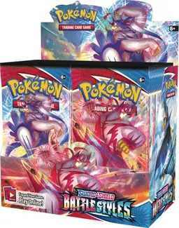 Booster Box - Pokemon Battle Styles