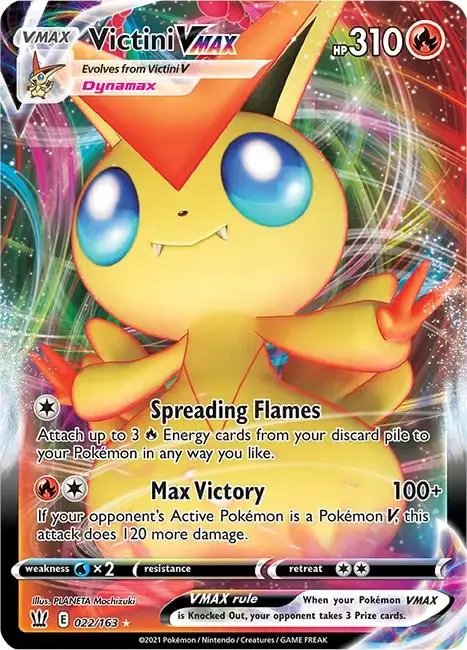 Victini VMAX - Pokemon Battle Styles #22