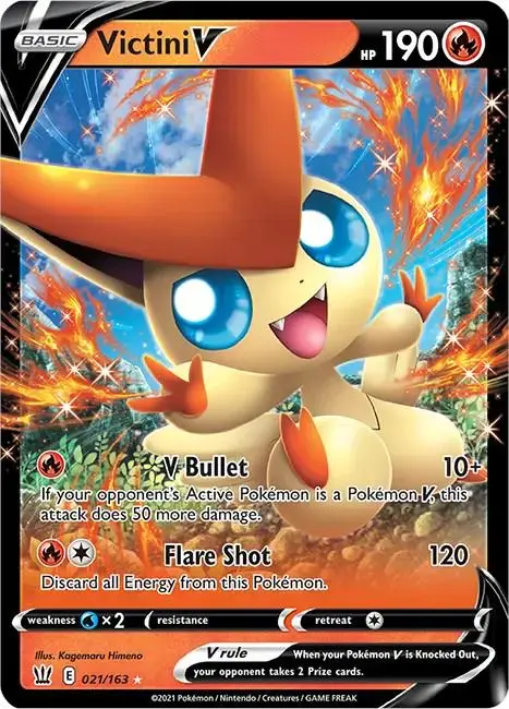 Victini V - Pokemon Battle Styles #21