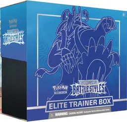 Elite Trainer Box [Rapid Strike Urshifu] - Pokemon Battle Styles