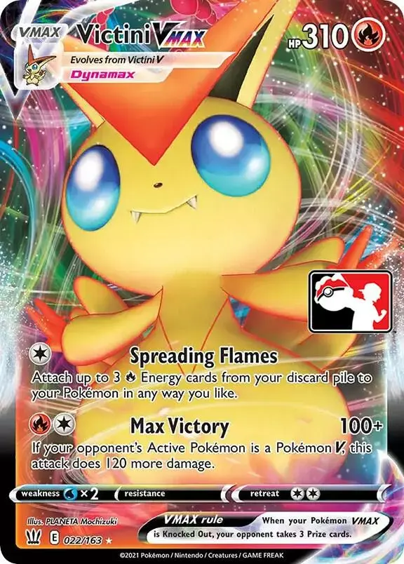Victini VMAX [Play!] - Pokemon Battle Styles #22