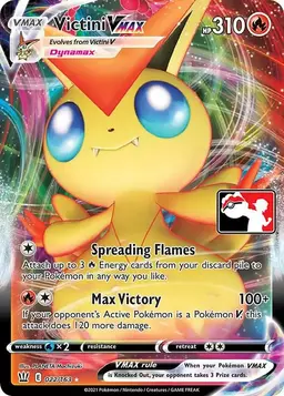 Victini VMAX [Play!] #22 - Pokemon Battle Styles