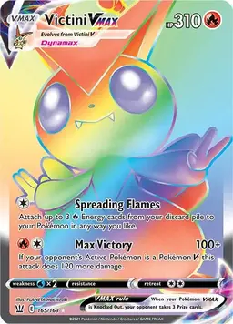 Victini VMAX 165 - Pokemon Battle Styles