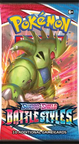 Booster Pack - Pokemon Battle Styles