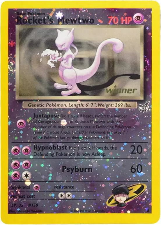 Pokemon Best of Game set - most valuable card artwork