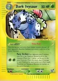 Dark Ivysaur [Winner]