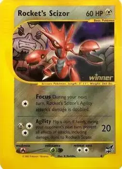 Rocket's Scizor [Winner]