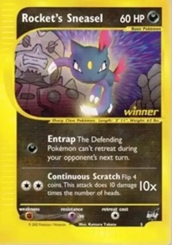 Rocket's Sneasel [Winner]
