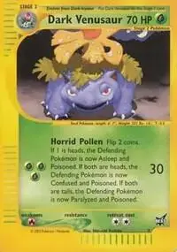 Dark Venusaur - Pokemon Best of Game #7