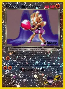 Rocket's Hitmonchan [Winner] #9 - Pokemon Best of Game