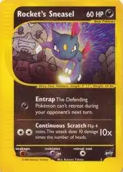 Rocket's Sneasel