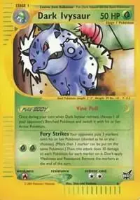 Dark Ivysaur - Pokemon Best of Game #6