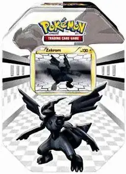 Sealed Zekrom Tin - Pokemon Black & White