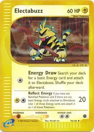 Electabuzz [Reverse Holo]