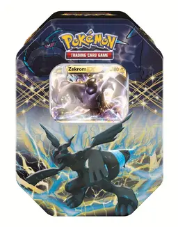 Sealed Zekrom Ex Tin - Pokemon Black & White