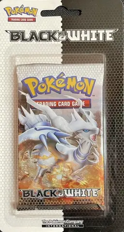 Blister Pack - Pokemon Black & White