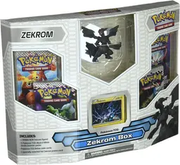 Zekrom Box - Pokemon Black & White