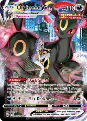 Umbreon VMAX - Pokemon Brilliant Stars #TG23