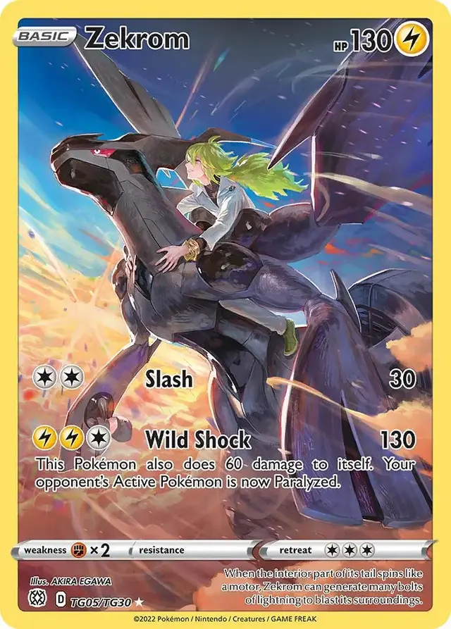 Zekrom - Pokemon Brilliant Stars #TG05