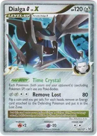 Dialga G LV. X