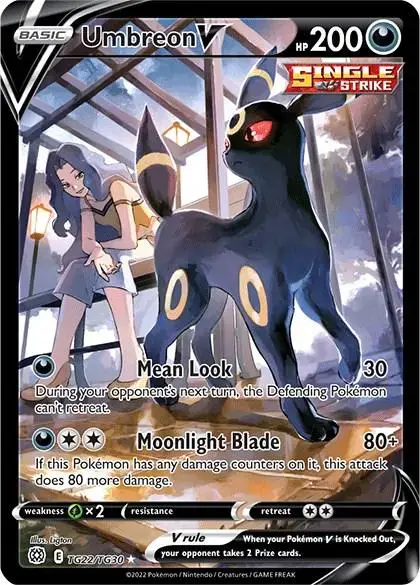 Umbreon V - Pokemon Brilliant Stars #TG22