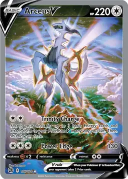 Arceus V 166 - Pokemon Brilliant Stars