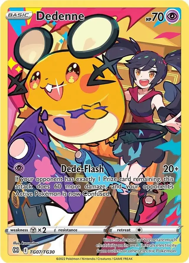Dedenne - Pokemon Brilliant Stars #TG07