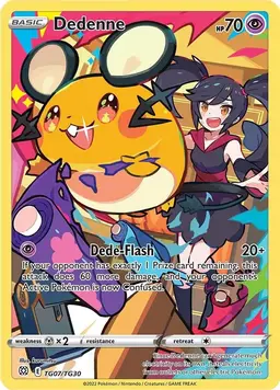 Dedenne TG07 - Pokemon Brilliant Stars