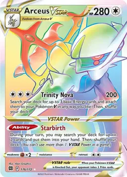 Arceus VSTAR 176 - Pokemon Brilliant Stars
