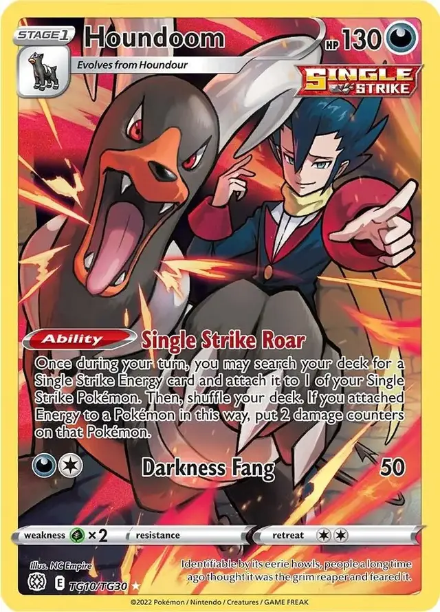 Houndoom - Pokemon Brilliant Stars #TG10