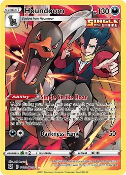 Houndoom TG10 - Pokemon Brilliant Stars