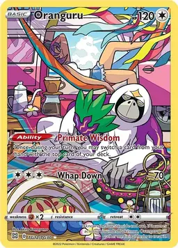 Oranguru TG12 - Pokemon Brilliant Stars
