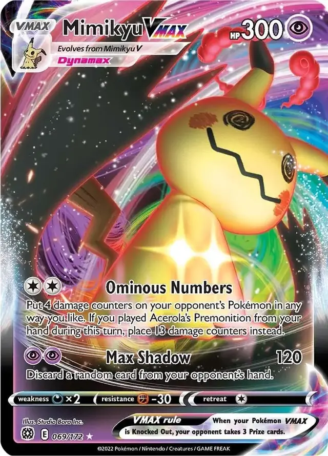 Mimikyu VMAX - Pokemon Brilliant Stars #69