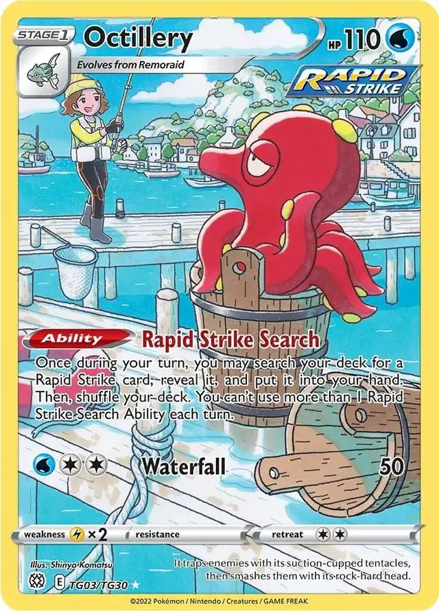 Octillery - Pokemon Brilliant Stars #TG03