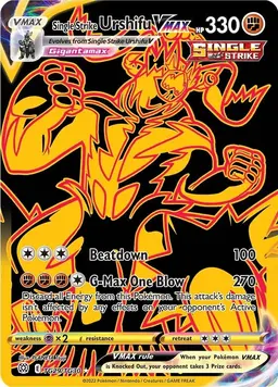 Urshifu VMAX TG29 - Pokemon Brilliant Stars