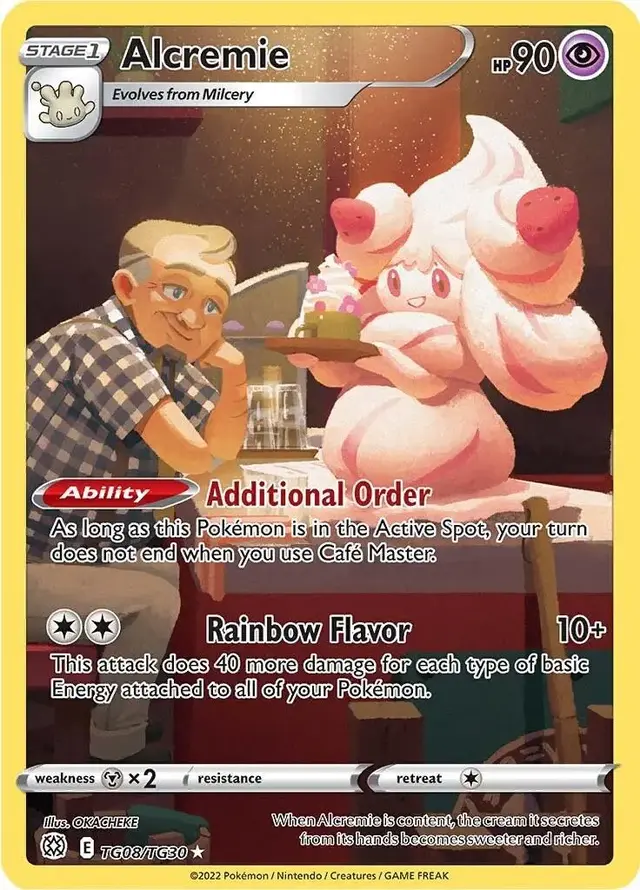 Alcremie - Pokemon Brilliant Stars #TG08