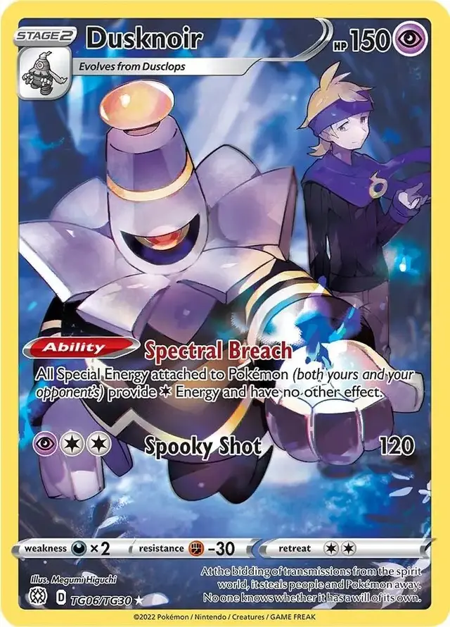 Dusknoir - Pokemon Brilliant Stars #TG06