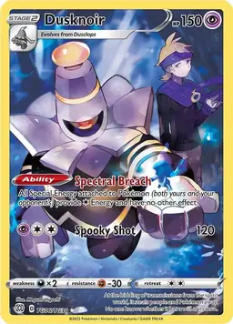 Dusknoir TG06 - Pokemon Brilliant Stars